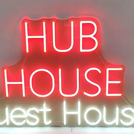 Hub House Livingtel Hostel Seoul Bagian luar foto